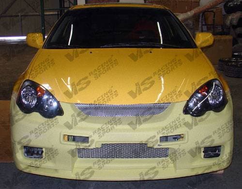 Acura RSX VIS Racing Omega Front Bumper - 02ACRSX2DOMA-001