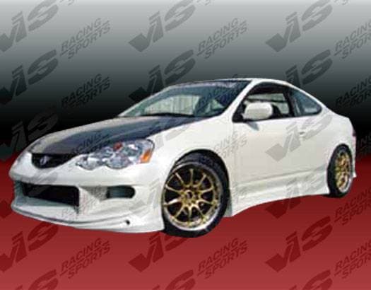 Acura RSX VIS Racing TPG Front Bumper - 02ACRSX2DTPG-001