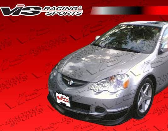 Acura RSX VIS Racing Tracer-2 Front Lip - 02ACRSX2DTRA2-011