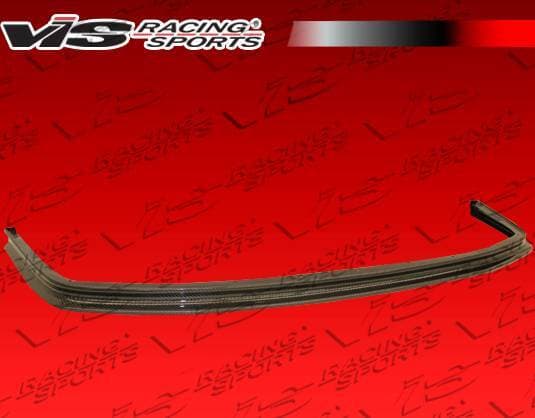 Acura NSX VIS Racing Techno-R Carbon Fiber Front Lip - 02ACNSX2DTNR-011C