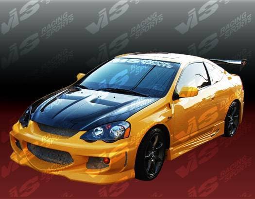 Acura RSX VIS Racing GT Bomber Front Bumper - 02ACRSX2DGB-001