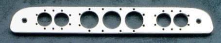 All Sales Third Brake Light Cover - Euro Tech Design - Polished - 54220P
