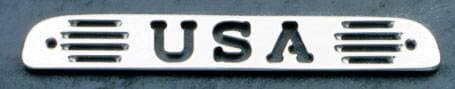 All Sales Third Brake Light Cover - USA Design - Polished - 54406P