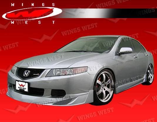 Acura TSX VIS Racing JPC Front Lip - 04ACTSX4DJPC-011P