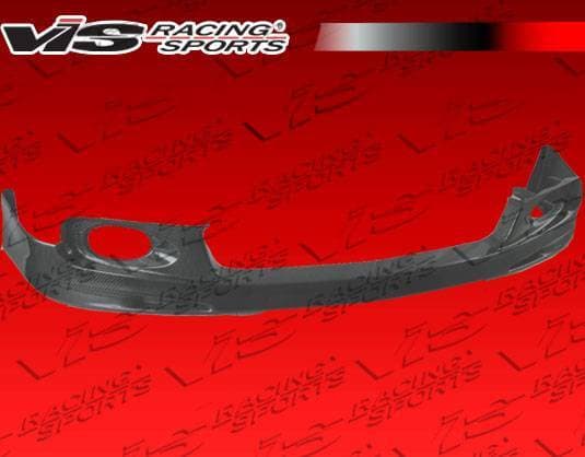 Acura TSX VIS Racing JS Carbon Front Lip - 04ACTSX4DJS-011C