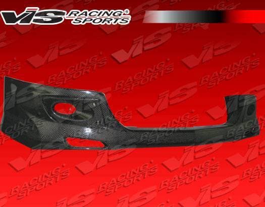 Acura TSX VIS Racing Techno-R Carbon Front Lip - 04ACTSX4DTNR-011C