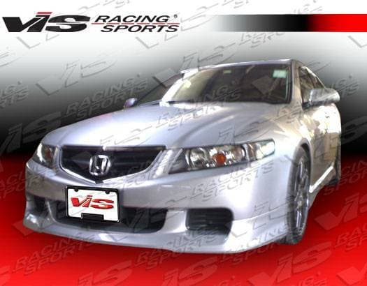 Acura TSX VIS Racing Type R-2 Front Lip - 04ACTSX4DTYR2-011