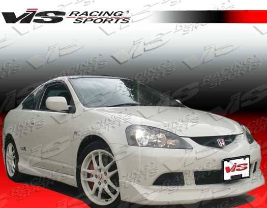 Acura RSX VIS Racing Techno R Front Lip - 05ACRSX2DTNR-011
