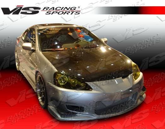 Acura RSX VIS Racing Tracer-2 Front Bumper - 05ACRSX2DTRA2-001