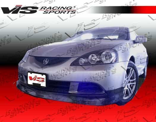 Acura RSX VIS Racing Type R Front Lip - 05ACRSX2DTYR-011