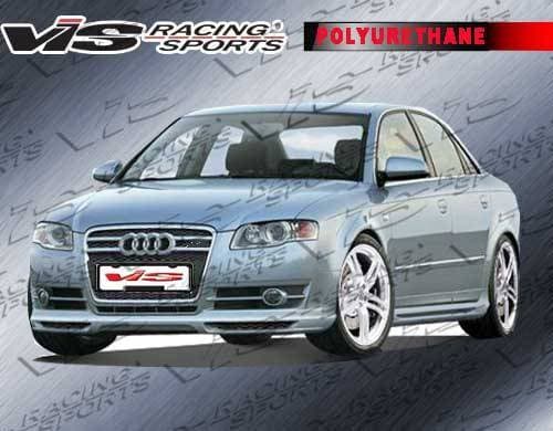 Audi A4 VIS Racing A Tech Front Lip - 06AUA44DATH-011P