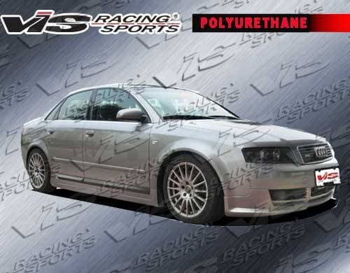 Audi A4 VIS Racing JSP Front Lip - 06AUA44DJSP-011P