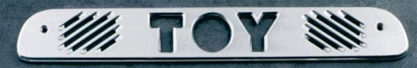 All Sales Third Brake Light Cover - Toy Design - Polished - 74007P
