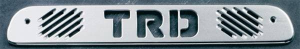 All Sales Third Brake Light Cover - TRD Design - Polished - 74009P
