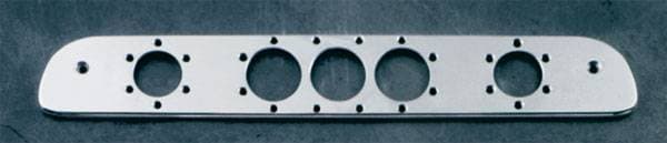 All Sales Third Brake Light Cover - Euro Tech Design - Polished - 74120P