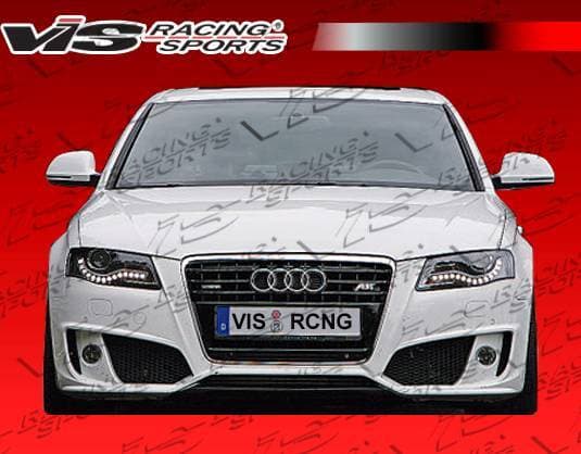 Audi A4 VIS Racing A Tech Front Bumper - 09AUA44DATH-001