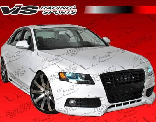 Audi A4 VIS Racing R Tech Front Lip - Carbon Fiber - 09AUA44DRTH-011C
