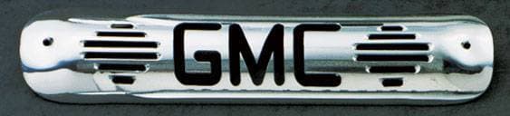 All Sales Third Brake Light Cover - GMC Design - Polished - 94011P