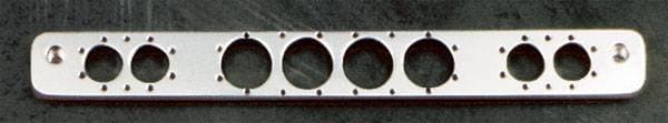 All Sales Third Brake Light Cover - Euro Tech Design - Polished - 94020P