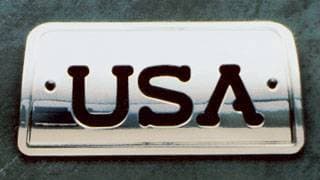 All Sales Third Brake Light Cover - USA Design - Polished - 94406XP