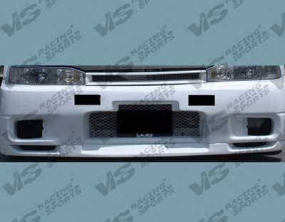 Acura Integra VIS Racing Omega Front Bumper - 90ACINT2DOMA-001