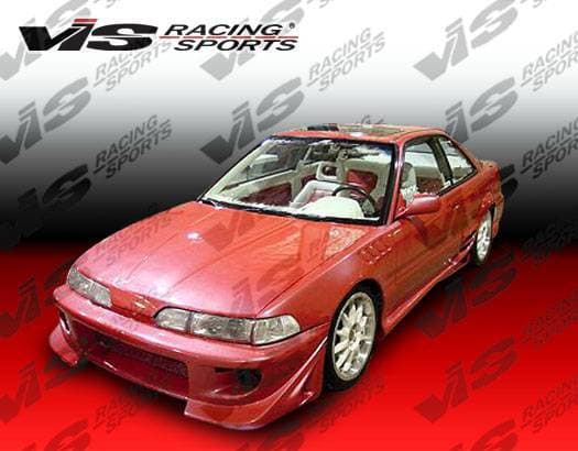 Acura Integra VIS Racing Battle Z Front Bumper - 90ACINT2DBZ-001