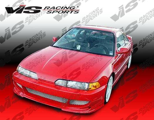 Acura Integra VIS Racing Fuzion Front Bumper - 90ACINT2DFUZ-001