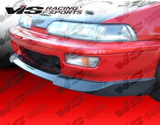 Acura Integra VIS Racing Techno-R Carbon Fiber Lip - 92ACINT2DTNR-011C