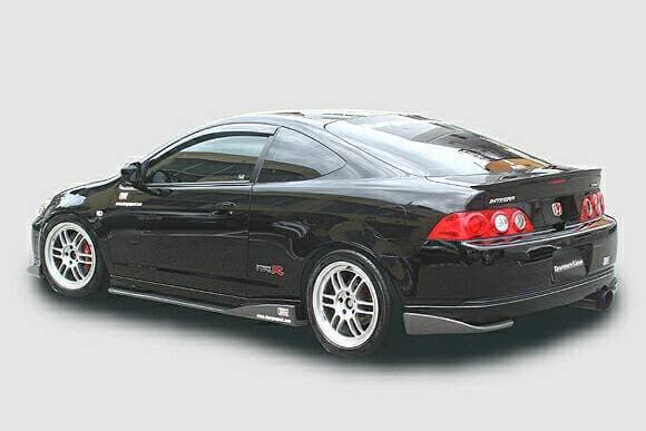 Acura RSX Chargespeed Kouki Bottom Line Rear Caps