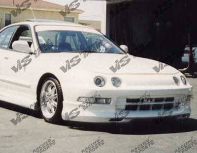 Acura Integra VIS Racing Dragster Front Lip - 94ACINT2DDRA-011