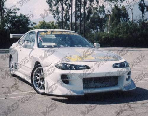 Acura Integra 2DR VIS Racing S15 Battle Z Front Bumper - 94ACINT2DS15BZ-001