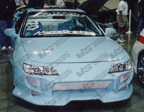 Acura Integra 2DR VIS Racing CL Invader Front Bumper - 94ACINT2DCINV-001