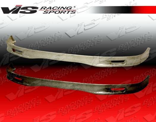 Acura JDM Integra VIS Racing Type-S Silver Carbon Fiber Lip - 94ACITR2DSPN-011S