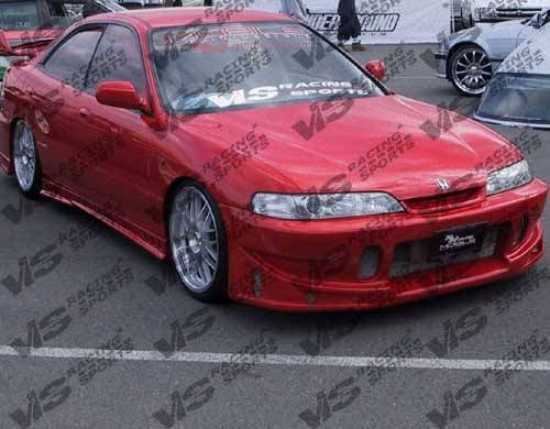 Acura Integra VIS Racing TSC Front Bumper - 94ACITR2DTSC-001