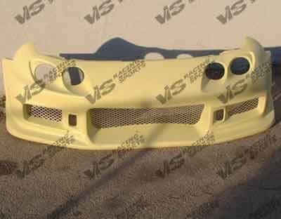 Acura Integra 2DR VIS Racing Tracer-2 Front Bumper - 94ACINT2DTRA2-001