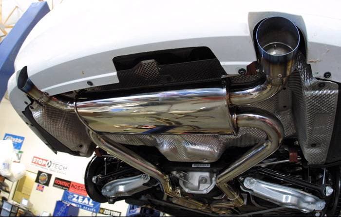 BMW 1 Series Agency Power Exhaust & Mufflers with Dual Polished Tips - AP-335I-170