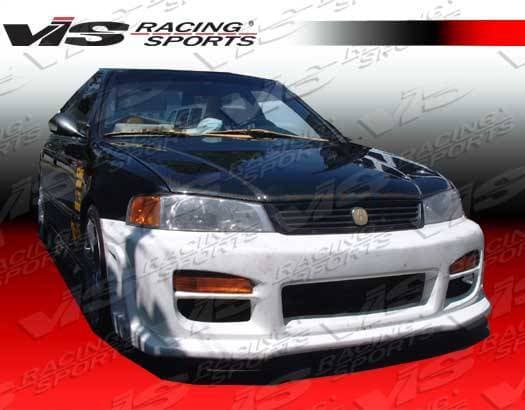 Acura EL VIS Racing Octane Front Bumper - 97ACEL4DOCT-001