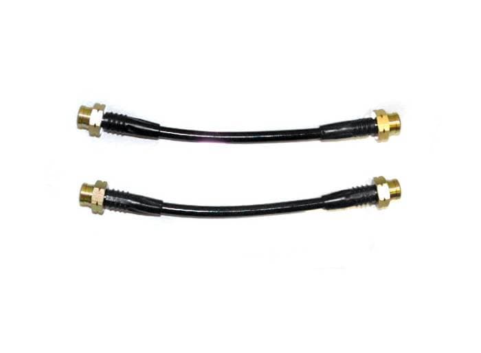 Audi A3 Agency Power Steel Braided Brake Lines - Rear - AP-A3-410