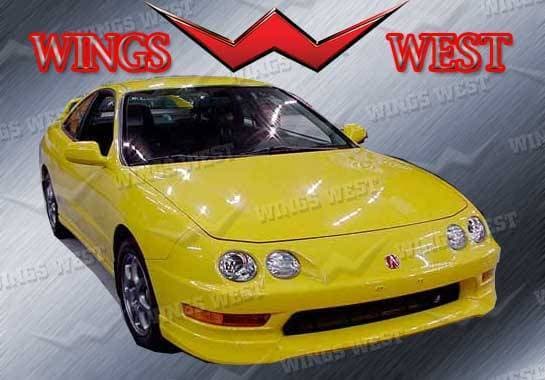 Acura Integra 2DR VIS Racing Type R Front Lip - 98ACINT2DTYR-011