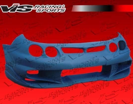 Acura Integra VIS Racing Invader-6 Front Bumper - 98ACINT2DINV6-001