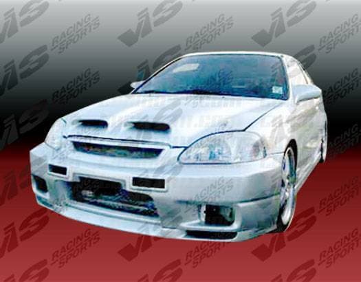 Acura Integra VIS Racing Omega Front Bumper - 98ACINT2DOMA-001