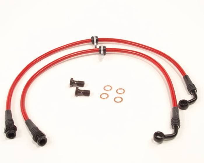 Acura RSX Agency Power Steel Braided Brake Lines - Front - AP-DC5-405