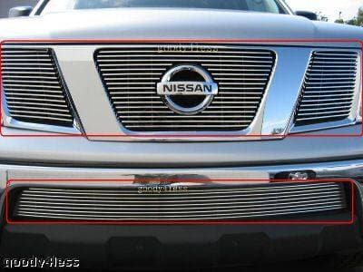4 Piece Aluminum Billet Grille Combo