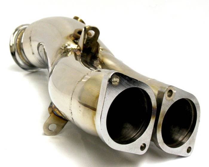 BMW 1 Series Agency Power Stainless Steel Down-Pipe - AP-N55-171