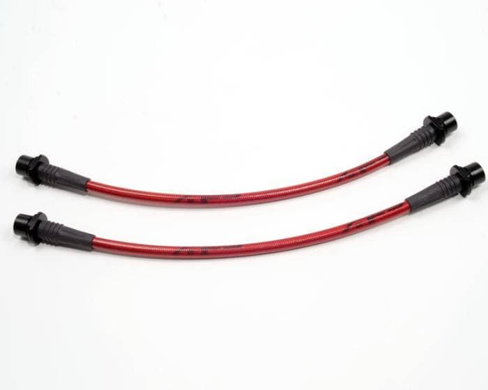 Scion xA Agency Power Steel Braided Brake Lines - Rear - AP-SCXB-410
