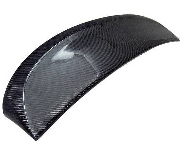 Audi A3 4 Car Option Carbon Fiber Type-A Style Roof Spoiler - ASC-AA3A