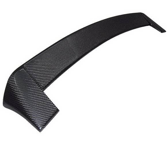 Audi A3 4 Car Option Carbon Fiber Type-O Style Roof Spoiler - ASC-AA3O