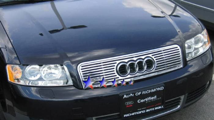 2002 2005 AUDI A4 CNC machined solid Billet grille B95500A