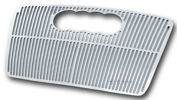 Audi A4 APS CNC Grille - Upper - Aluminum - B95521V