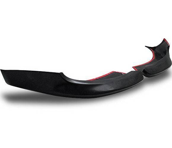 Audi A4 4 Car Option Polyurethane Front Bumper Lip - 2PC - BLFP-AA4072-PU